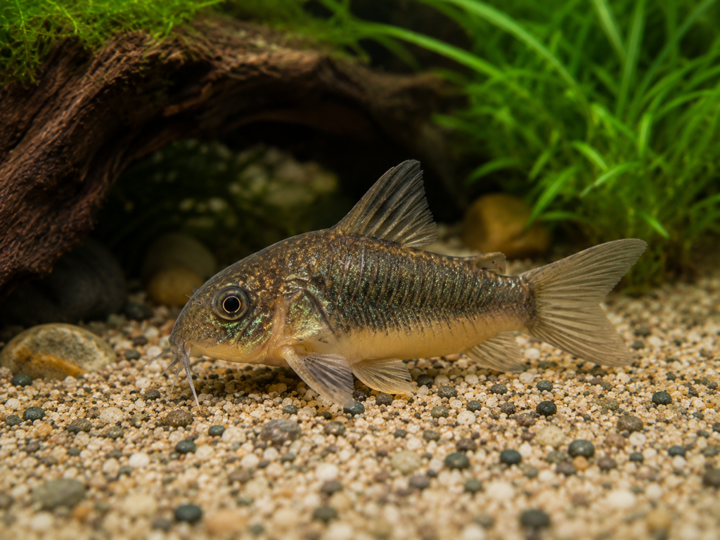 corydora aeneus